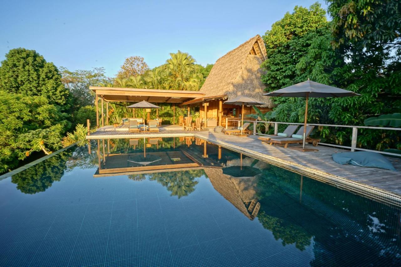 Calamocha Lodge Playa Santa Teresa (Puntarenas) Exterior foto